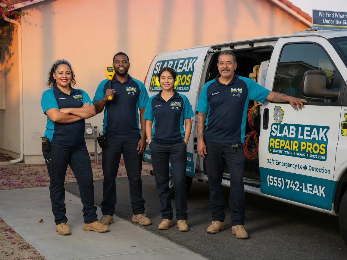 Slab Leak Repair company in Chillicothe, TX