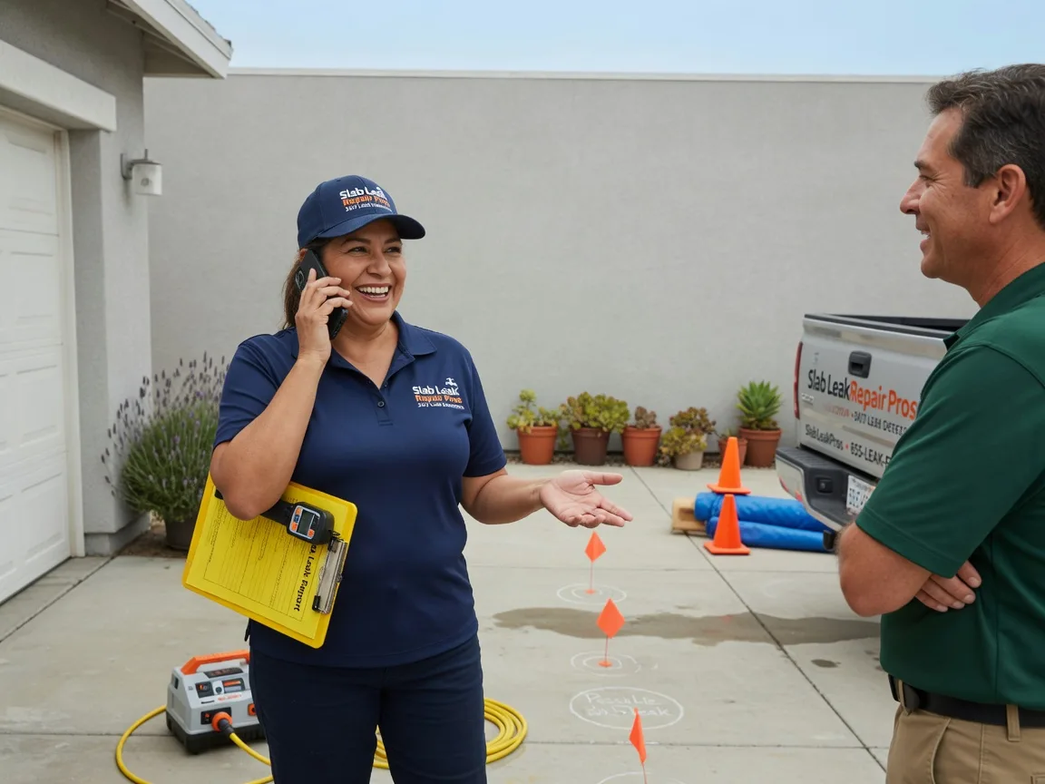 Slab Leak Repair Chillicothe, TX FAQs